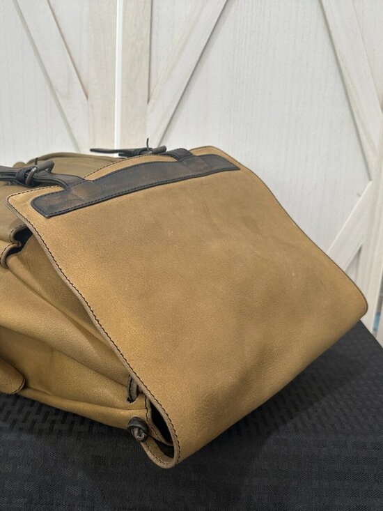 Free People We The Free Trailblazer Leather Backpack